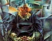 翁贝托 波丘尼 : Horizontal Volumes